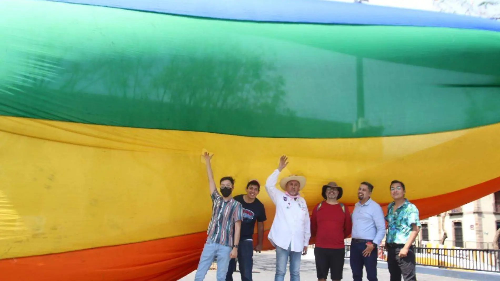 Manifestación comunidad LGBT